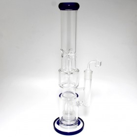 16" STRAIGHT WATER PIPE WITH PERCOLATOR SHOWERHEAD