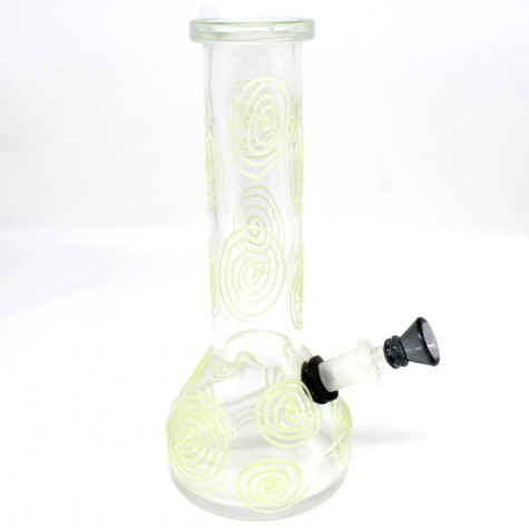 6'' Glow in The Dark Water Pipe G-G 