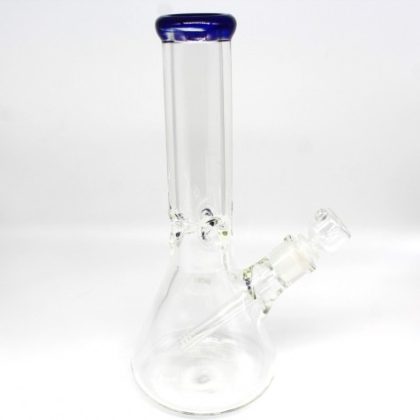 12'' 9 MM Beaker Water Pipe With 14 MM Male Bowl 