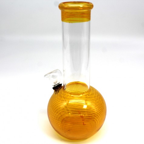 8'' Round (Made in USA )  Regular water pipe with Slide Bowls 