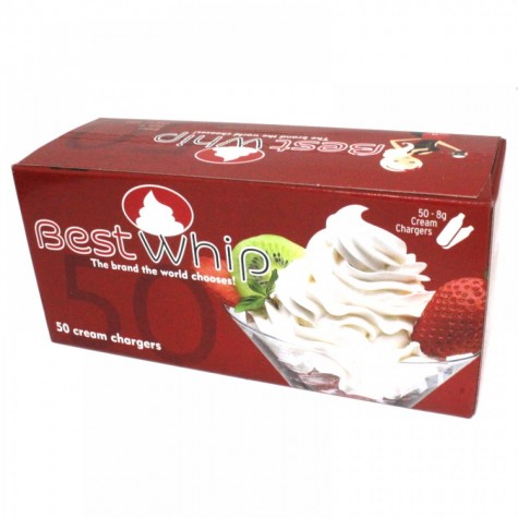 BESTWHIP  CREAM CHARGER 50CT