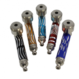 2.5'' Assorted Color Metal Pipe With Cover 