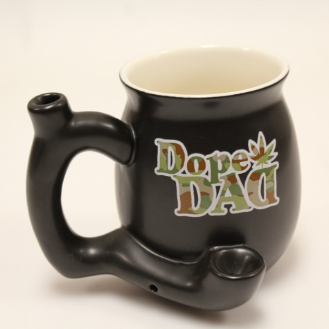 Ceramic Fancy Design Cup With Hand Pipe 