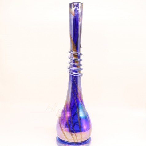 16.5'' Heavy Vase Style Soft Glass Water Pipe G-G 