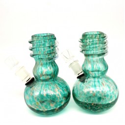6'' Vase Style Soft Glass Water Pipe G-G 