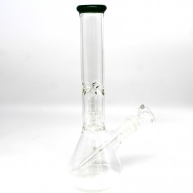 12'' BEAKER BASE WITH PERCOLATOR WATER PIPE WITH 14 MM MALE BOWL 
