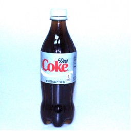 Diet Coke Bottle 16.9oz Stash Can