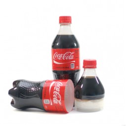 Coca Cola Bottle 16.9oz Stash Can