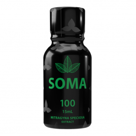 Soma 100 Kratom Extract (12Ct/Display)