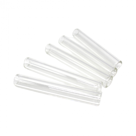 3'' CLEAR  Glass. Tube (20 PIECES PER PACK)