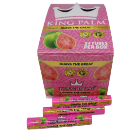 KING PALM GUAVA THE GREAT 24 TUBES PER BOX 