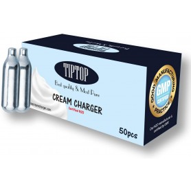 TipTop 50 Ct Cream Chargers 
