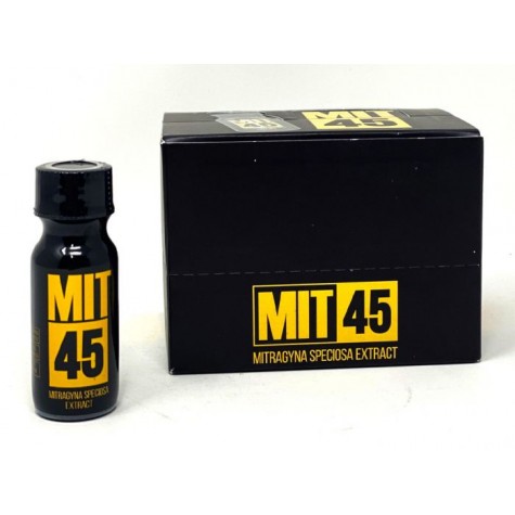 MIT 45 Liquid Kratom Extract 15ML 12 Shots Per Box