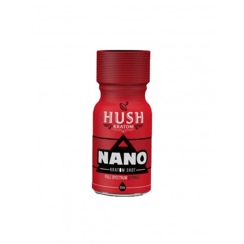 Hush Nano Kratom Shots - 10ml (12ct)