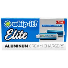 Elite 50 Ct Whipped Cream Chargers