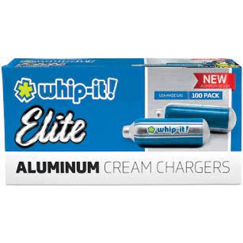 Elite 100 Ct Whipped Cream Chargers