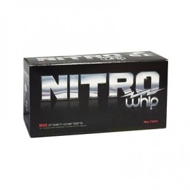 Nitro Black 50 Ct Whipped Cream Chargers