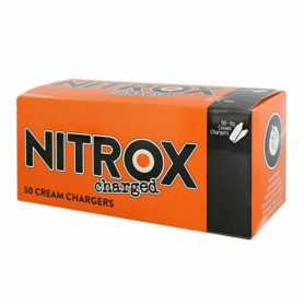 Nitro Orange 50 Ct Whipped Cream Chargers