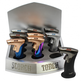MODEL NO # 61518 SCORCH TORCH LIGHTER 9 PIECES PER DISPLAY