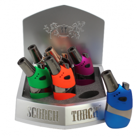 MODEL NO # 61561 SCORCH TORCH LIGHTER 6 PIECES PER DISPLAY