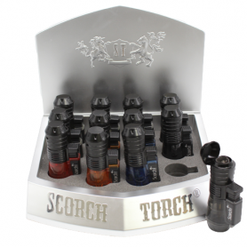MODEL NO # 61584 SCORCH LIGHTER TRIPLE FLAME LIGHTER 12 PIECES PER PACK 