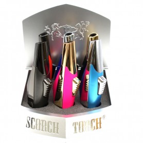 MODEL NO # 61605 SCORCH TORCH LIGHTER  6 PIECES PER DISPLAY 
