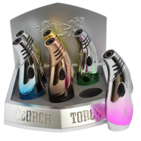 MODEL NO # 61626 SCORCH TORCH LIGHTER  6 PIECES PER DISPLAY 