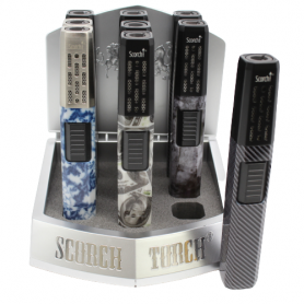 MODEL NO # 61632 SCORCH TORCH LIGHTER  9 PIECES PER DISPLAY 