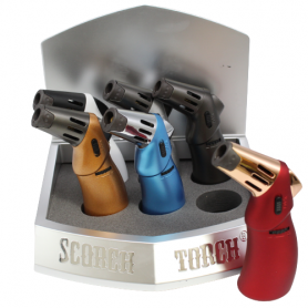 MODEL NO # 61639 SCORCH TORCH LIGHTER  6 PIECES PER DISPLAY 