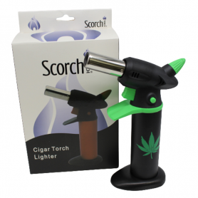 MODEL NO # 51504 SCORCH CIGAR TORCH LIGHTER LARGE SIZE