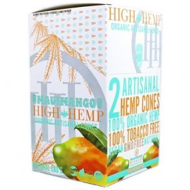 High Hemp MauiMango Cones 2 Cones Per Pack / 15 pack 