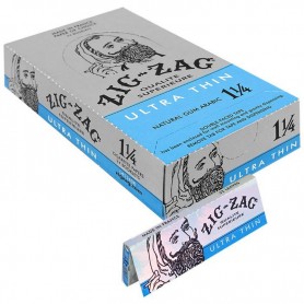 Zig Zag Ultra Thin Rolling Paper 1 1/4