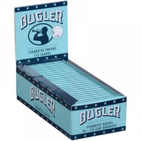 Bugler Cigarette Papers 24 Booklets