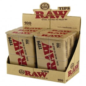 Raw Pre Rolled Tips 