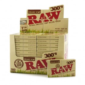 Raw Organic 300's 1 1/4 Size