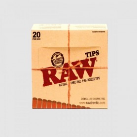 Raw Pre Rolled Tips 