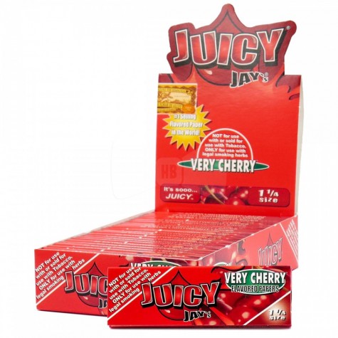 Juicy Jay's Papers 1 1/4 24 Per Pack
