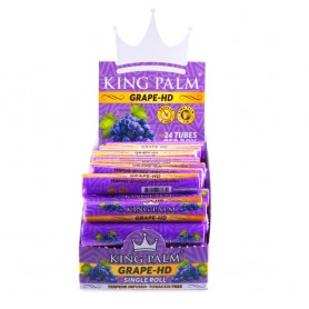 King palm Grape - HD 24 Tubes Per Box
