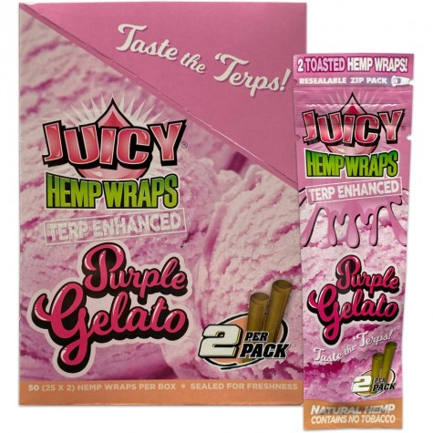 Juicy Hemp Wraps – Terp Enhanced