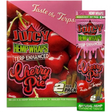 Juicy Hemp Wraps – Terp Enhanced