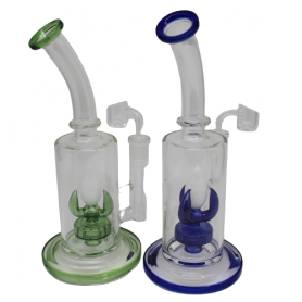 10'' SILO DESIGN NG PERCOLATOR WATER PIPE WITH 14 MM MALE BANGER 