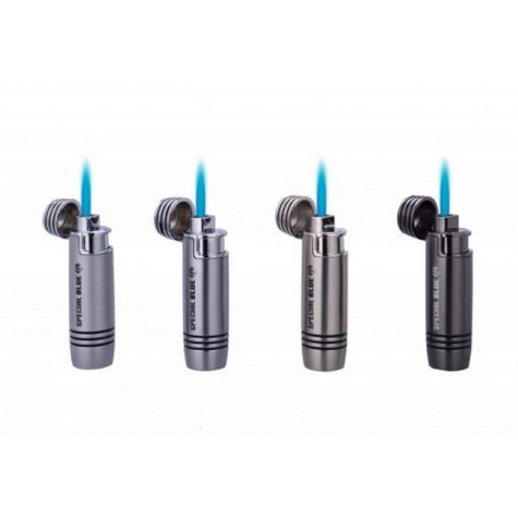 SPECIAL BLUE BULLET DELUXE TORCH LIGHTER 12 PIECES PER DISPLAY
