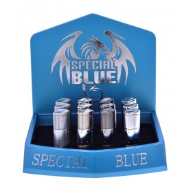 SPECIAL BLUE EXECUTIVE TORCH LIGHTER 12 PIECES PER DISPLAY 