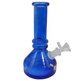 8'' BEAKER BASE SOLID COLOR WATER PIPE G-G 
