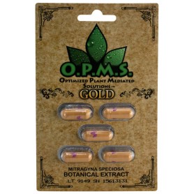 O.P.M.S. Gold 5 PACK CAPSULES