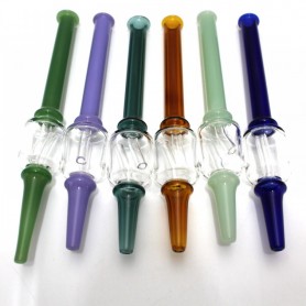 6.5'' US Color Glass Straw Design Nectar Kit