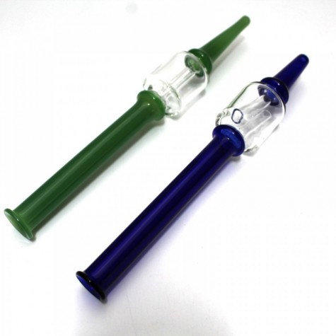 6.5'' US Color Glass Straw Design Straw Kit