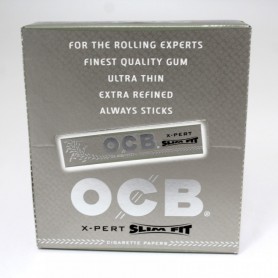 OCB X-pert Slim Fit Cigarette Papers-24 per pack
