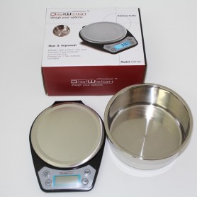 DW - 86 DiGiWEIGH Stainless Steel Bowl Scale 500g / 0.01g