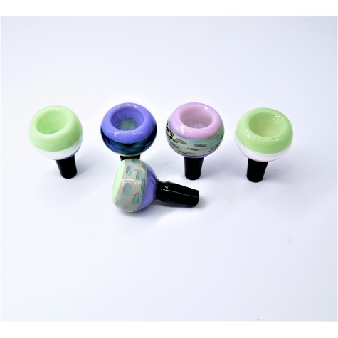 14MM COLORFUL PAINTED BOWL